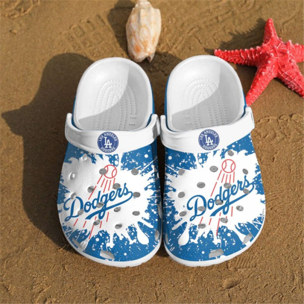 Los Angeles Dodgers Crocs Shoes Crocband Clogs Gift Ideas Hn