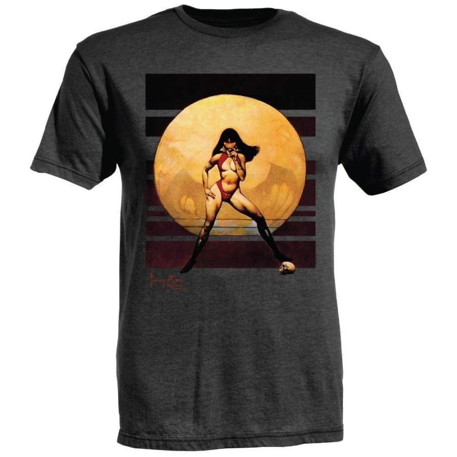Ames Bros Vampire Woman Men’S Cotton T-Shirt