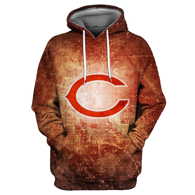 Chicago Bears Style 860 Unisex 3D Hoodie Gift For Fans