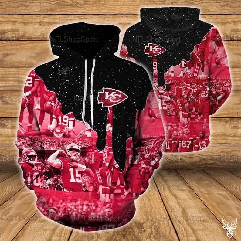 Kansas City Chiefs 70 Gift For Fan 3D T Shirt Sweater Zip Hoodie Bomber Jacket