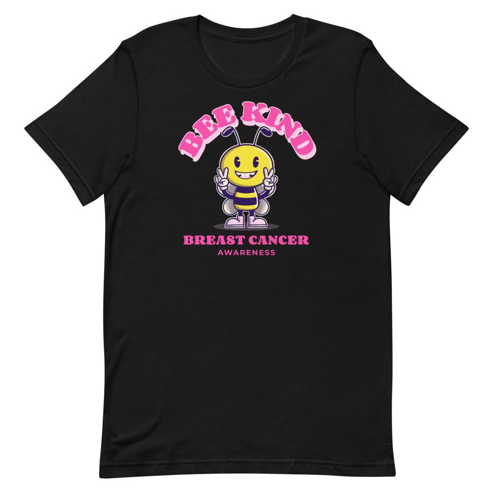 Breast Cancer Awareness Bee Kind T-Shirt