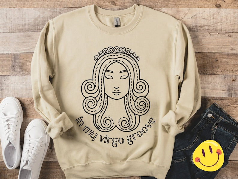 Virgo Groove Lines Beyonce Sweatshirt For Women Beyonce Concert Shirt Birthday Gift Beyonce Tour Shirts