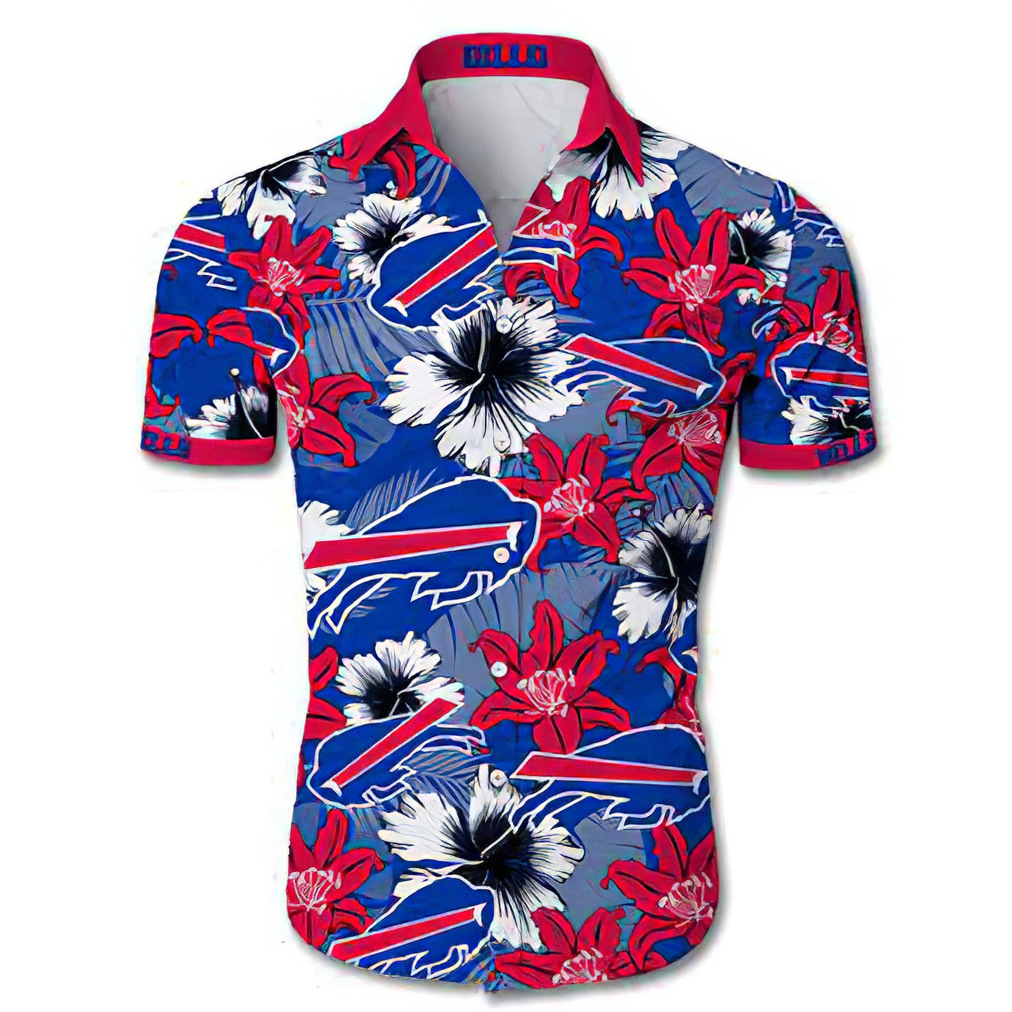 Buffalo Bills  Nfl Hawaiian Shirt ,Designed Hawaii Shirt, Beautiful Team Hawaiian Shirt, Family Gift