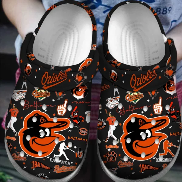 Baltimore Orioles Crocs