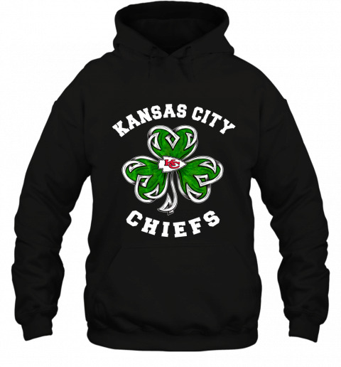 Kansas City Chiefs St Patrick’S Day Hoodie 02