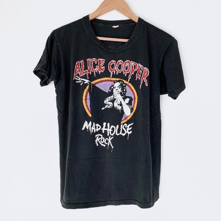 1979 Alice Cooper Mad House Rock Vintage Tour 70S 1970S Shirt