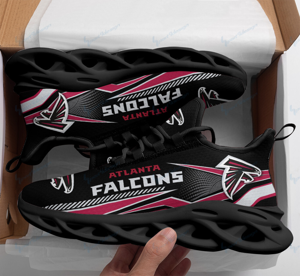 Atlanta Falcons Yezy Running Sneakers Bg503