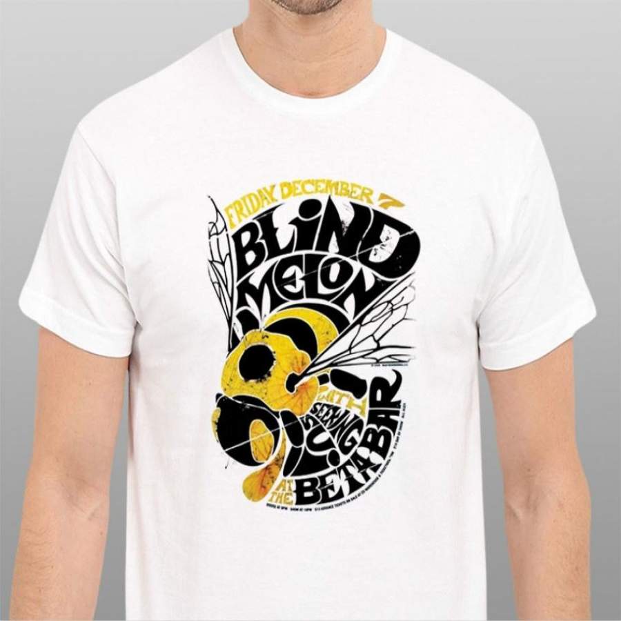 Blind Melon Vintage Concert Tour T-SHIRT Size:S-to-XXL