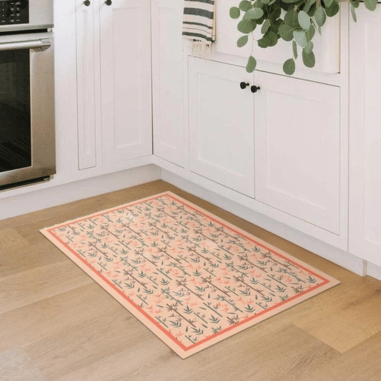 Bamboo Tree Branches Pattern Red The &hellip;