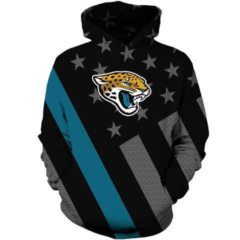 Jacksonville Jaguars 33 Unisex 3D Hoodie Gift For Fans