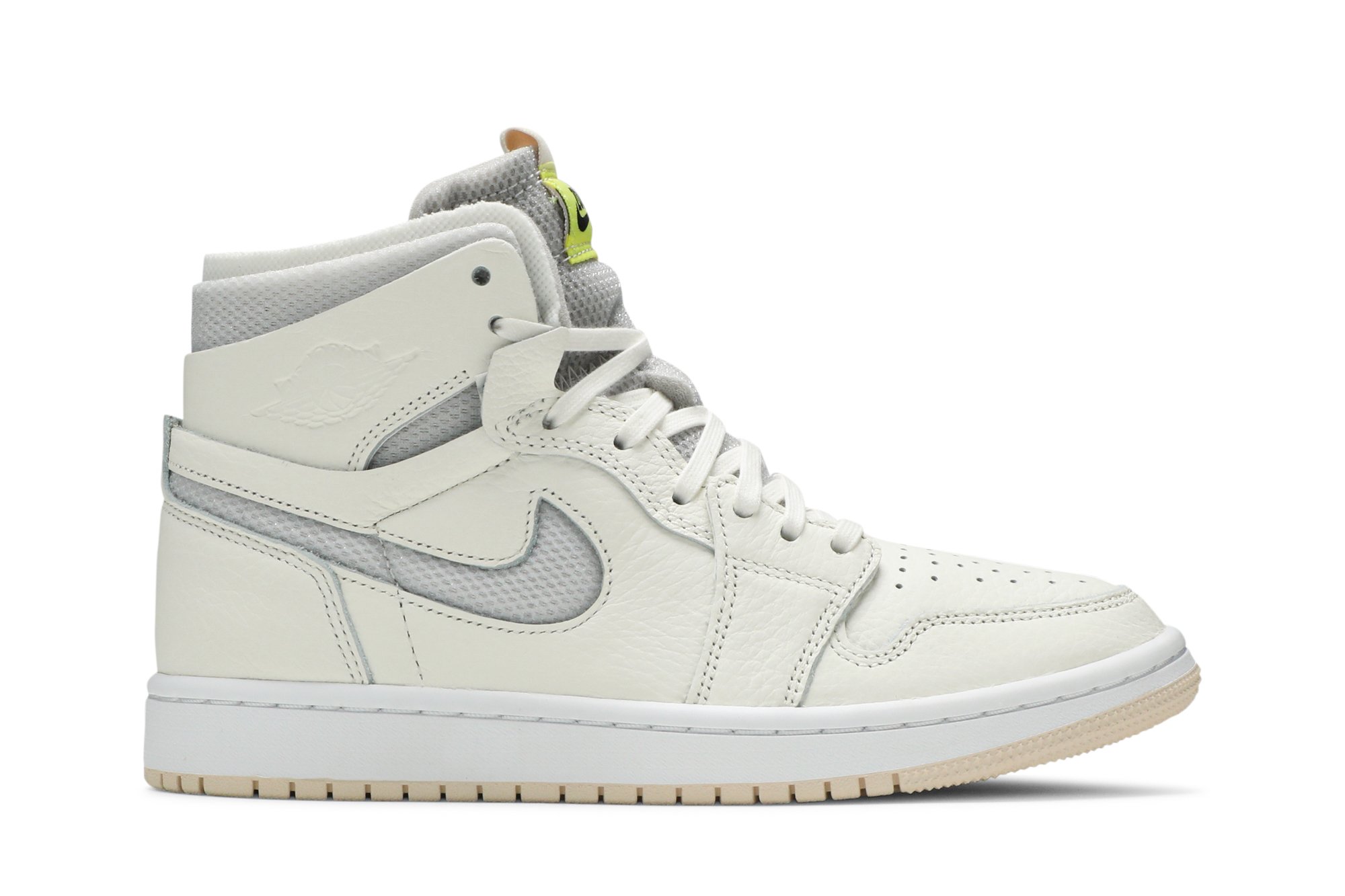 Jordan 1 High Zoom Air CMFT Pearl White (Women’s) – Kohlrabis 194500837638