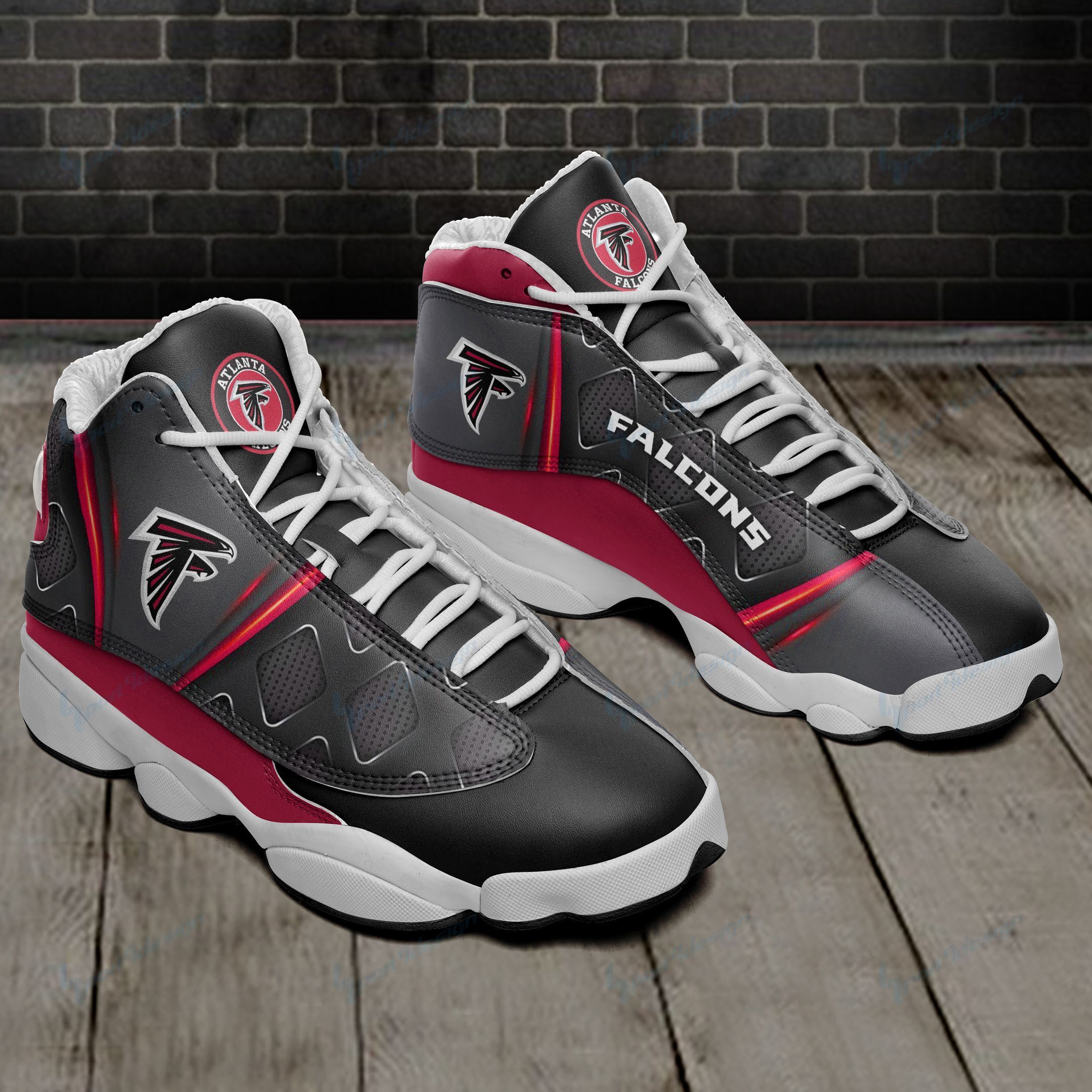 Atlanta Falcons AJD13 Sneakers 759