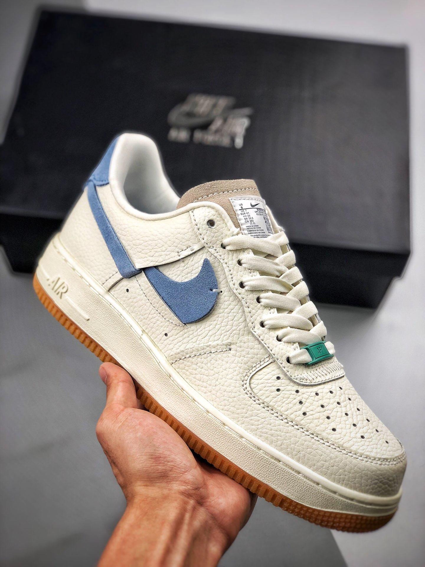 Nike Air Force 1 ‘Vandalized’ SailGreen-Light Blue 5340690