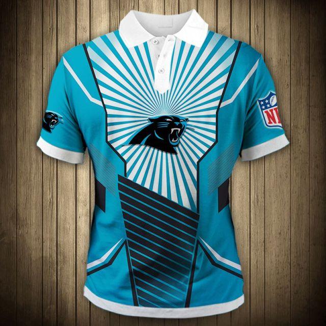 Carolina Panthers Sunlight Casual Polo Shirt - Funnymugsandshirts Fashion