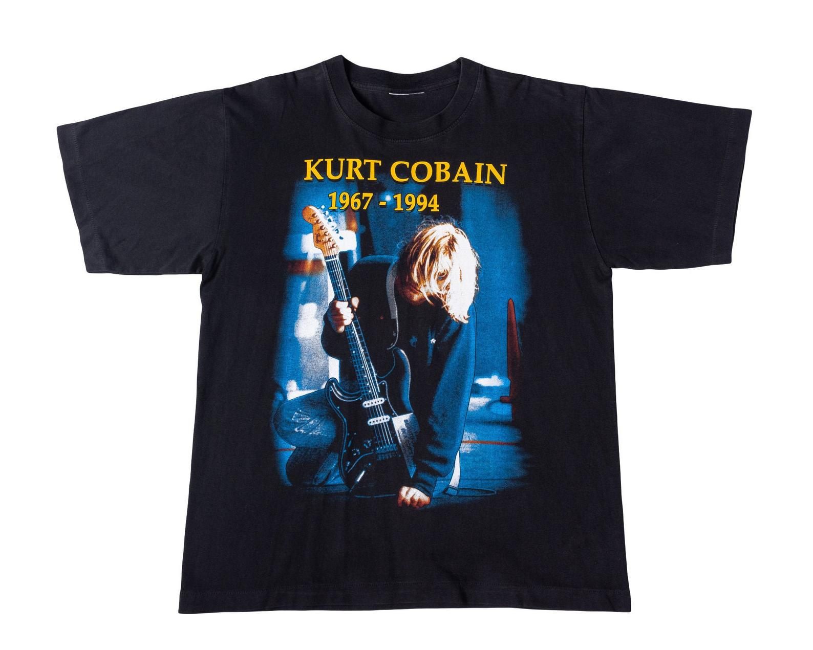 Vintage Kurt Cobain Nirvana Shirt Vintage Nirvana In Memoir Of Kurt Cobain Shirt Heavy Rock Punk Grunge Album Concert Tour Shirt