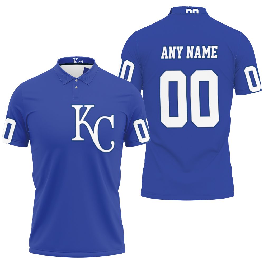 Personalized Kansas City Royals 1989 Cooperstown Collection Royal Blue Jersey Inspired Style Gift For Kansas City Royals Fans Polo Shirt