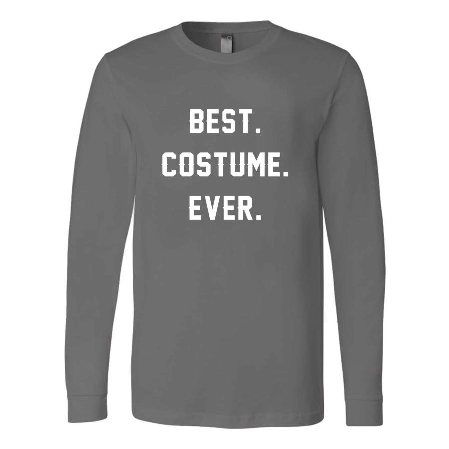 Best Costume Ever Halloween Vintage Long Sleeve T-Shirt