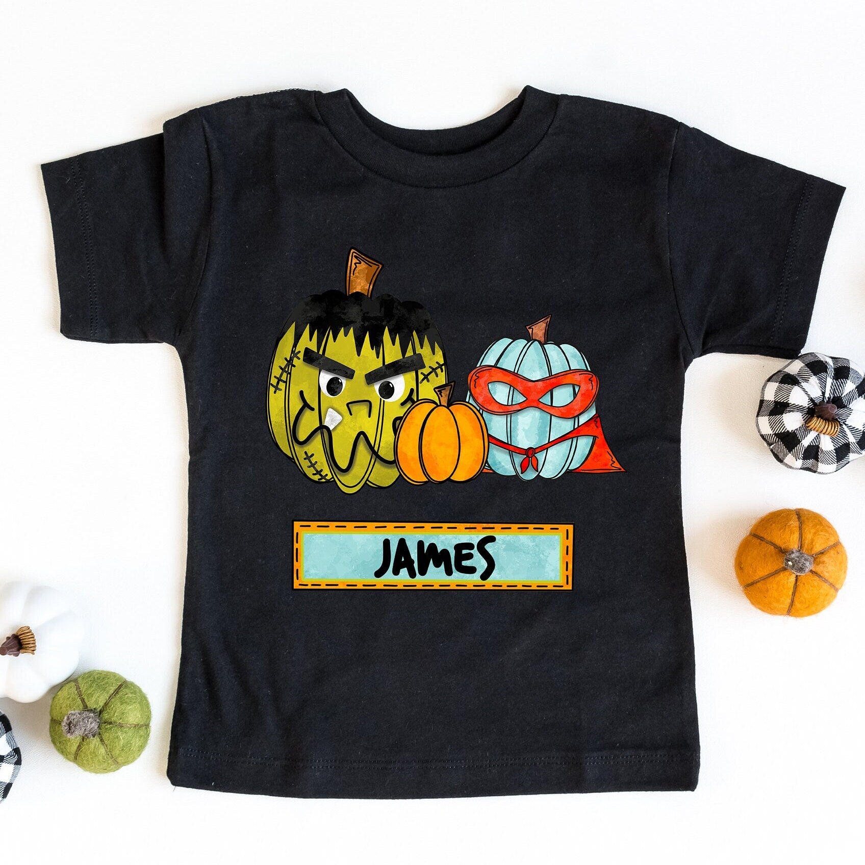 Pumpkin Halloween Shirt, Custom Halloween Shirt, Custom Name Halloween Gift, Halloween Shirt it girl Halloween costumes