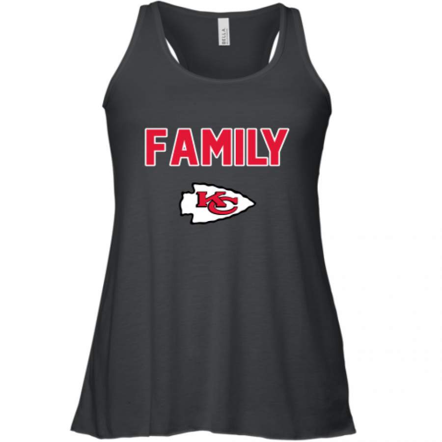 Kansas City Chiefs Family shirt Racerback Tank