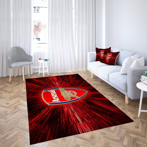 Arsenal Football Club Magic Colors Carpet Living Room Area Rug ...