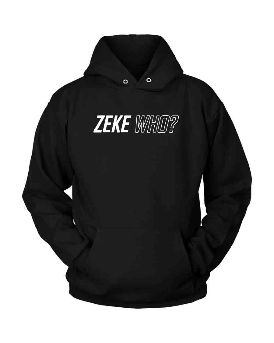 Zeke Who Dallas Cowboys Unisex Hoodie