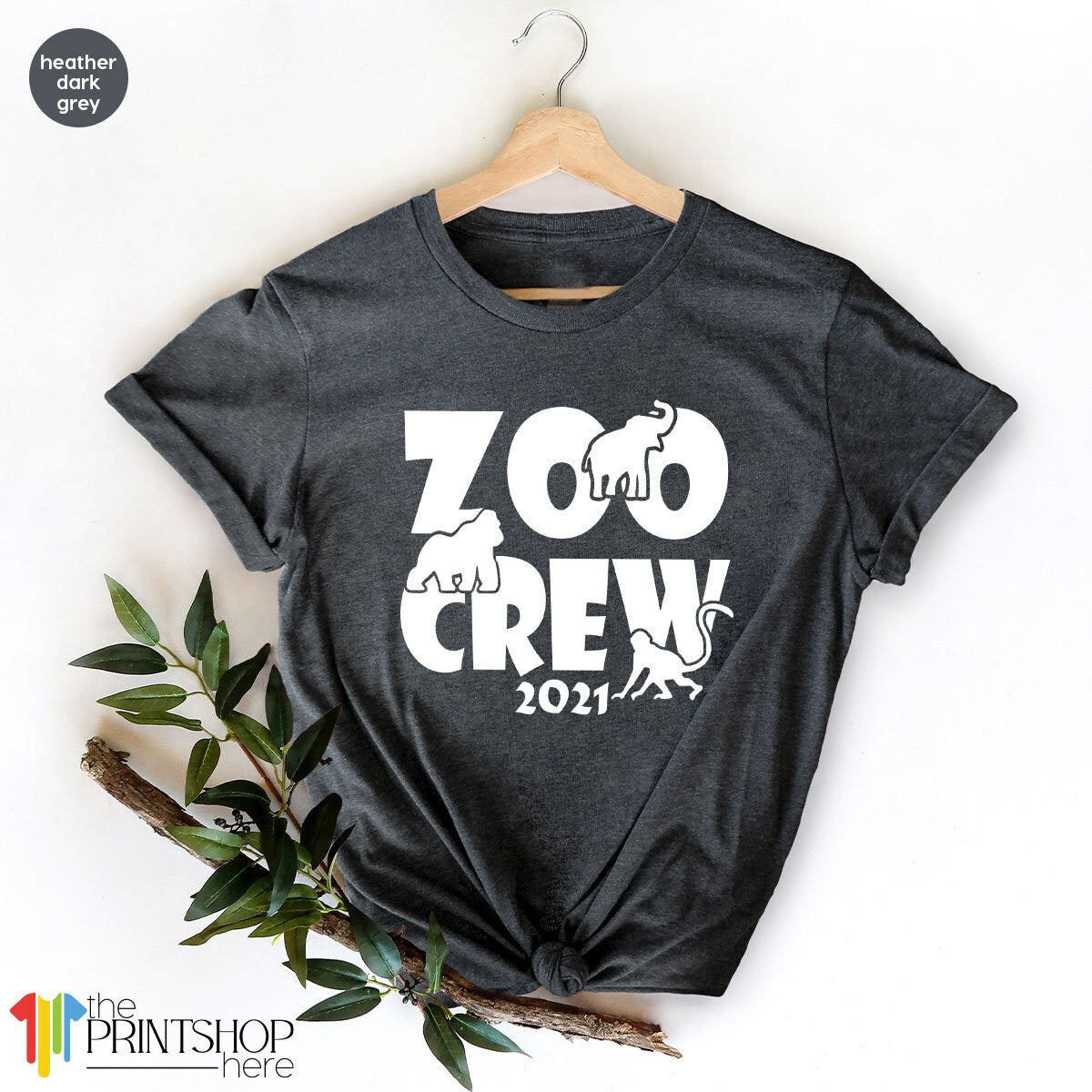 Zoo Crew Tshirt, Wild Life Shirt, Animal Lover Gifts, Animal Lover Shirt, Zoo Trip Tank, Zoo Travel Shirt