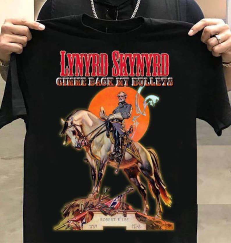 Comfort Color Lynyrd Skynyrd Gimme Back My Bullets T-Shirt, Lynyrd Skynyrd Tour Dates Merch, Band Lynyrd Skynyrd Shirt, Lynyrd Skynyrd Tee