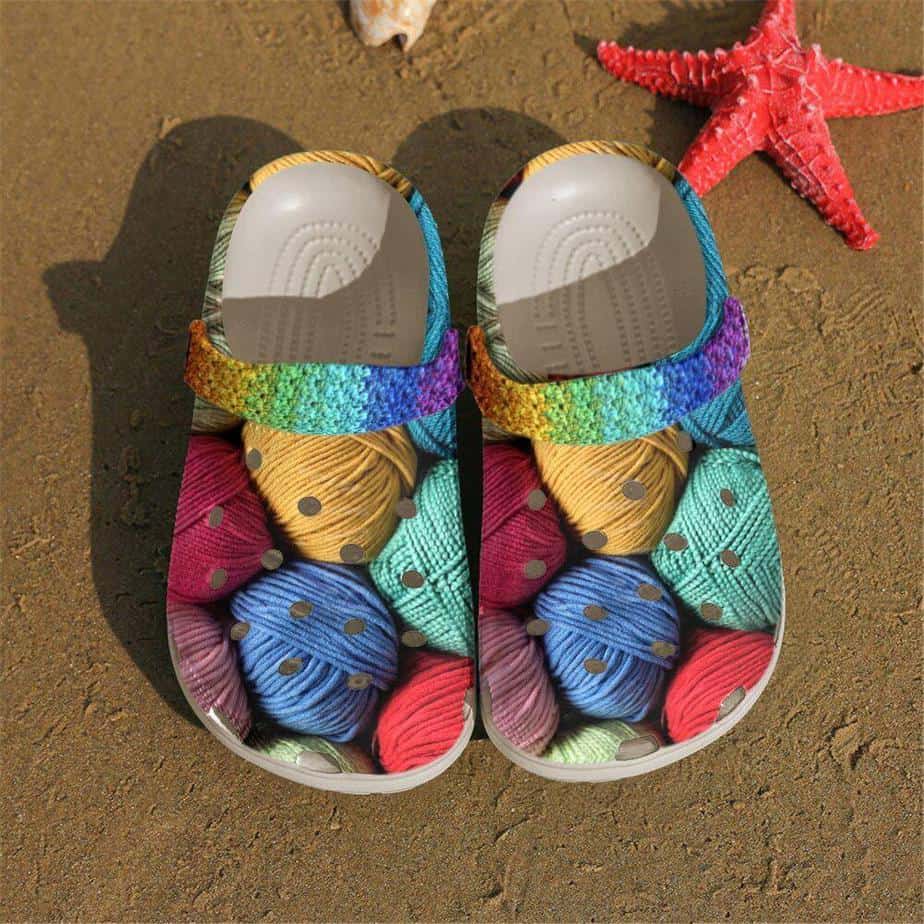 Crochet Personalize Clog, Custom Nam &hellip;