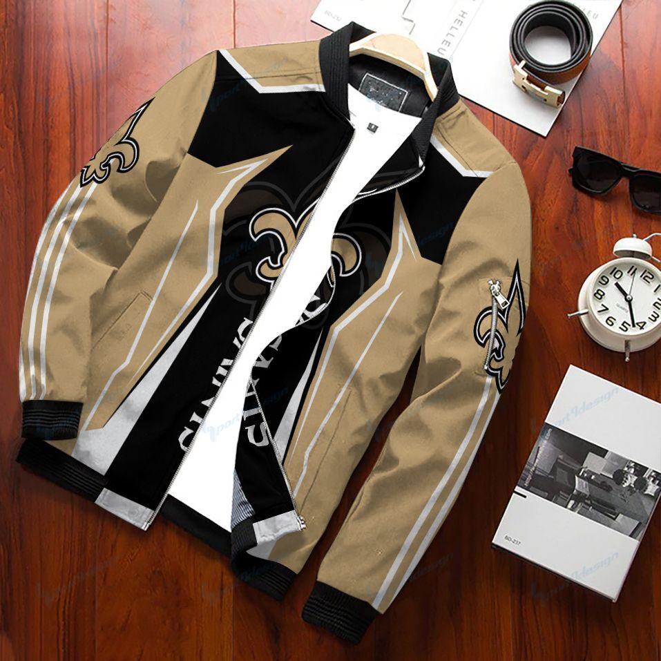 New Orleans Saints Bomber Jacket 199