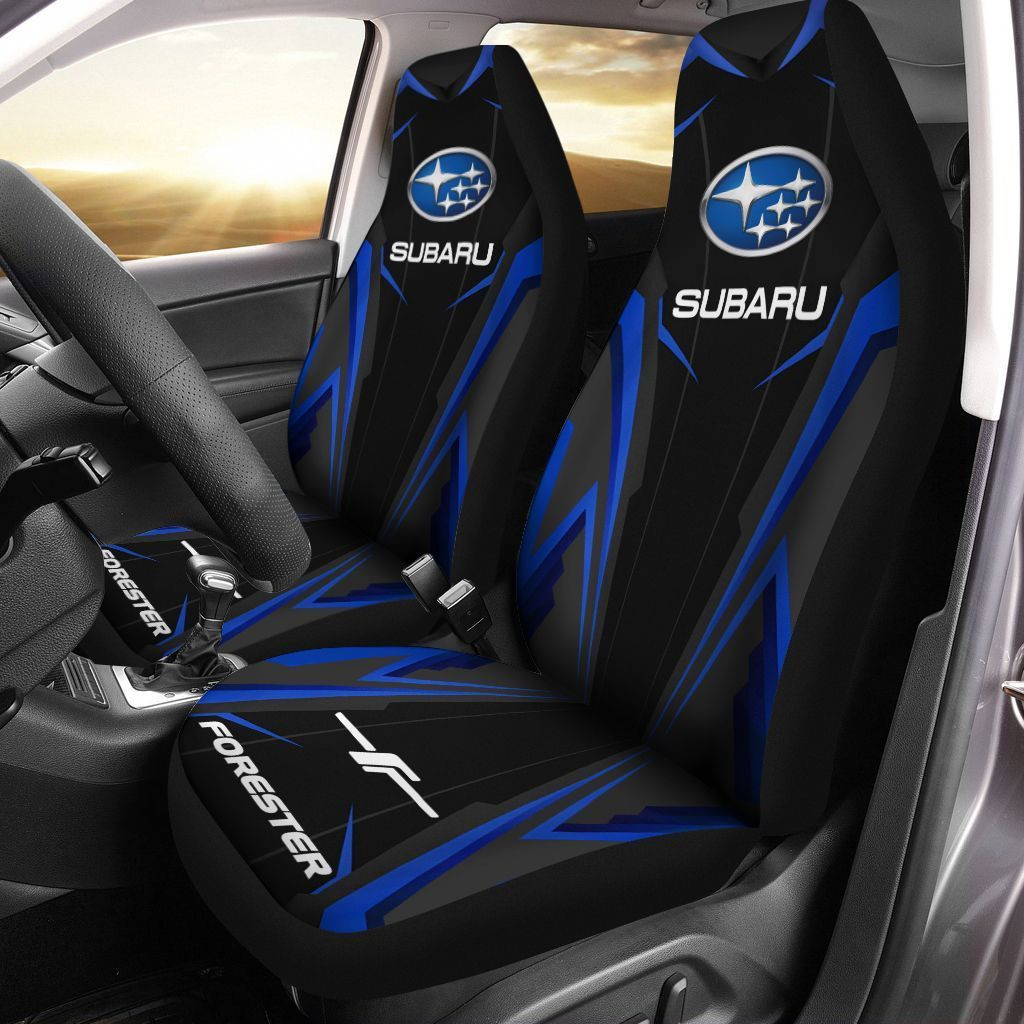 Subaru Forester Nqp-Nh Car Seat Cover (Set Of 2) Ver 1 (Blue)