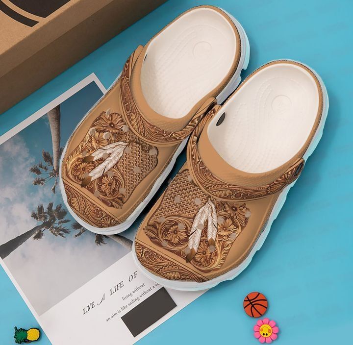 Native Feather Sku 1614 Crocs Crocba …