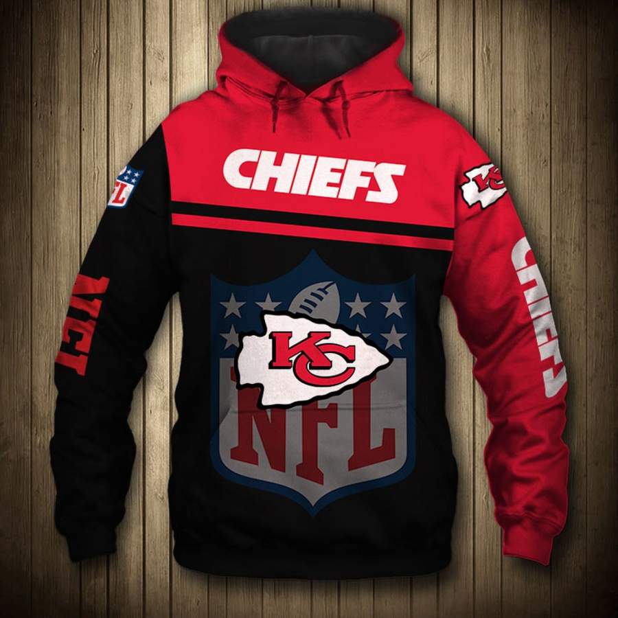 Men / Women New Design If You Don’t Like My Chiefs Kiss My End Zone ! Hoodie, Kansas City Chiefs Hoodie