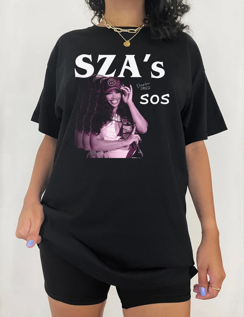 Vintage Sza Shirt, Sza Good Days Shirt , Sza Sos T-Shirt , Music Rapper Shirt, Gift For Fans