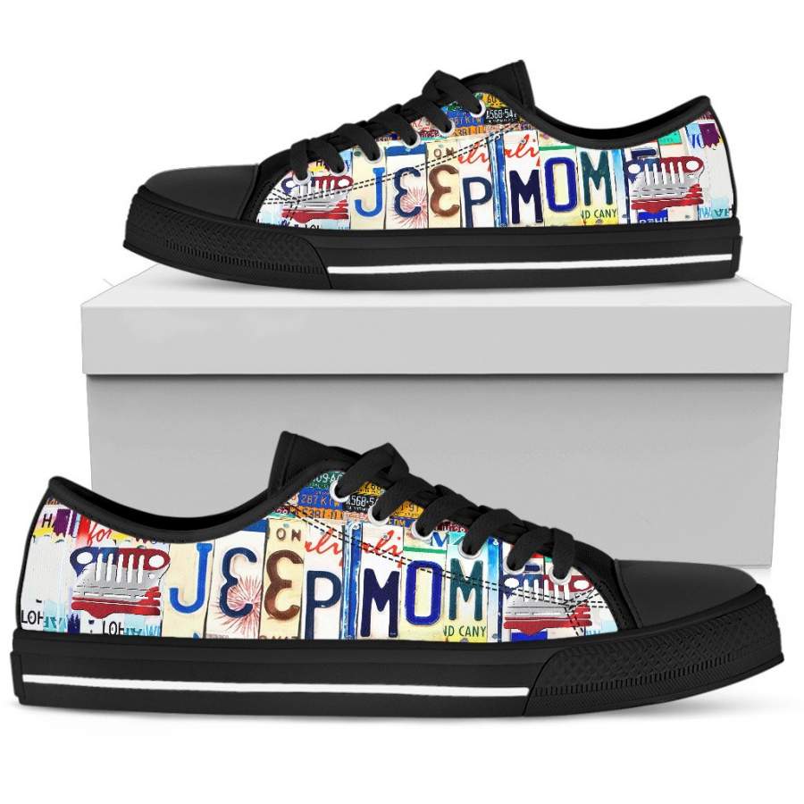 Jeep Mom Low Top Shoes for Women