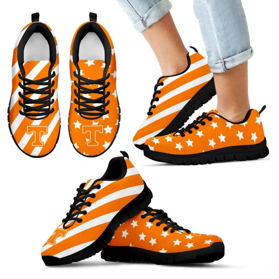 Splendid Star Mix Edge Fabulous Tennessee Volunteers Sneakers