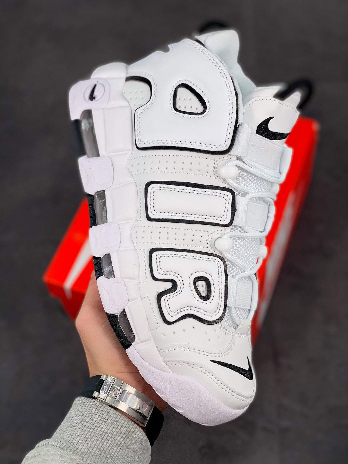 Nike Air More Uptempo WhiteBlack DO6718-100 5338684