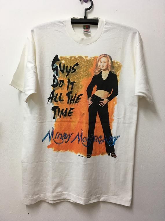 Vintage90S Mindy Mccready 1996 Tour Promo Pop Country Shirt 23 5 Shirt