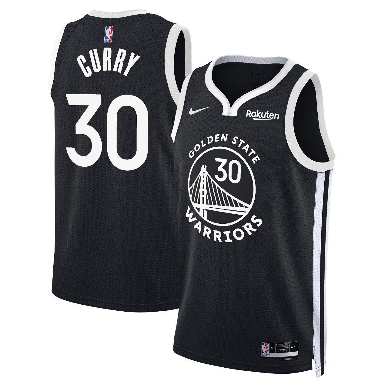 Abarca’S Design Stephen Curry Golden State Warriors Jersey – All Stitched