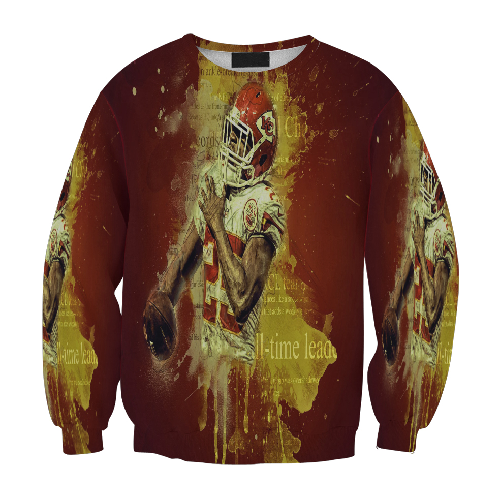 Kansas City Chiefs Player 25 Quote Gift For Fan 3D Full Printing Sweatshirt