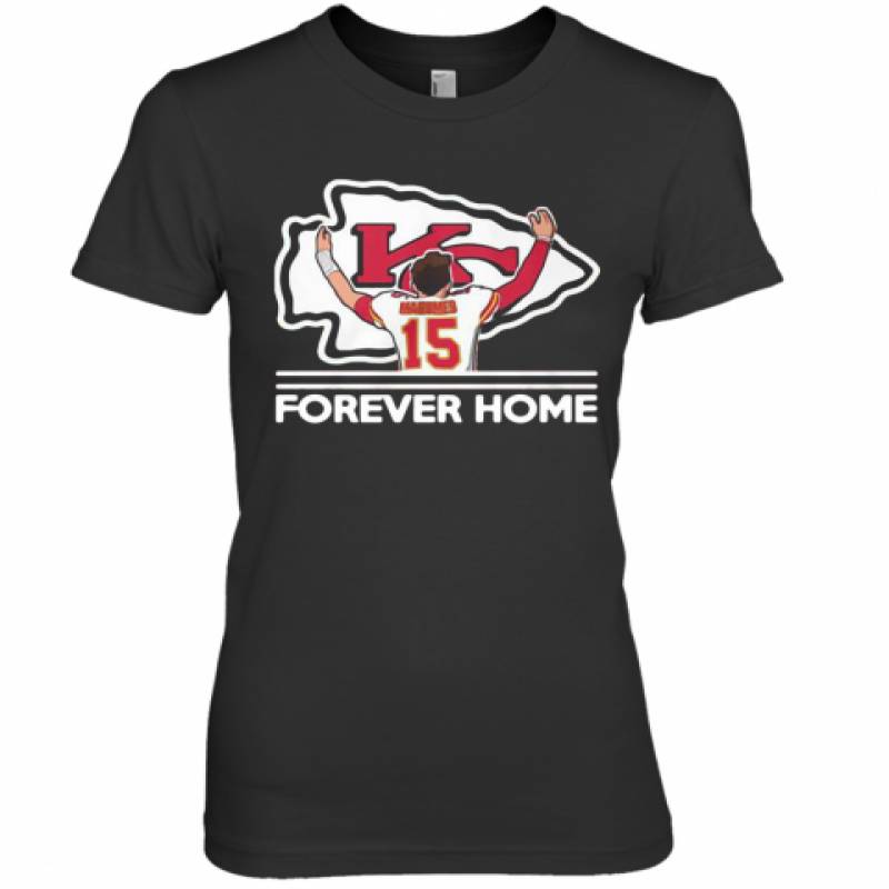 Mahomes Kansas City Chiefs Forever Home Premium Women's T-Shirt