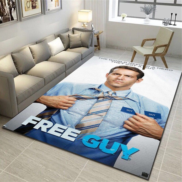Free Guy One Sheet Rug, Living Room …