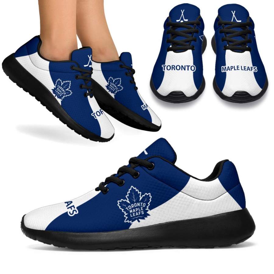 Special Sporty Sneakers Edition Toronto Maple Leafs Shoes