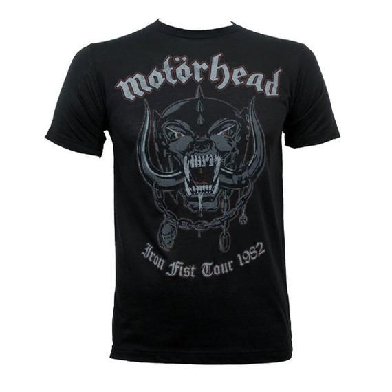 Motorhead Iron Fist Tour 1982 Shirt