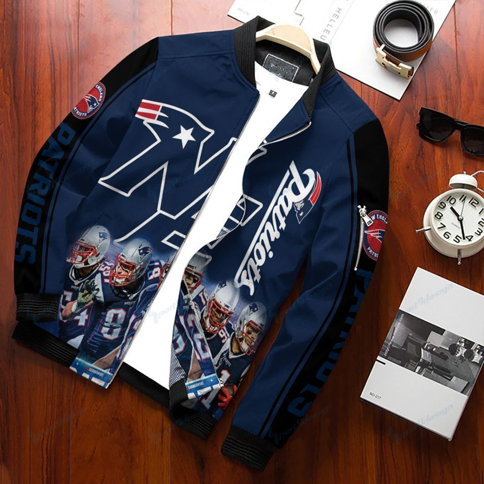 New England Patriots Bomber Jacket 356