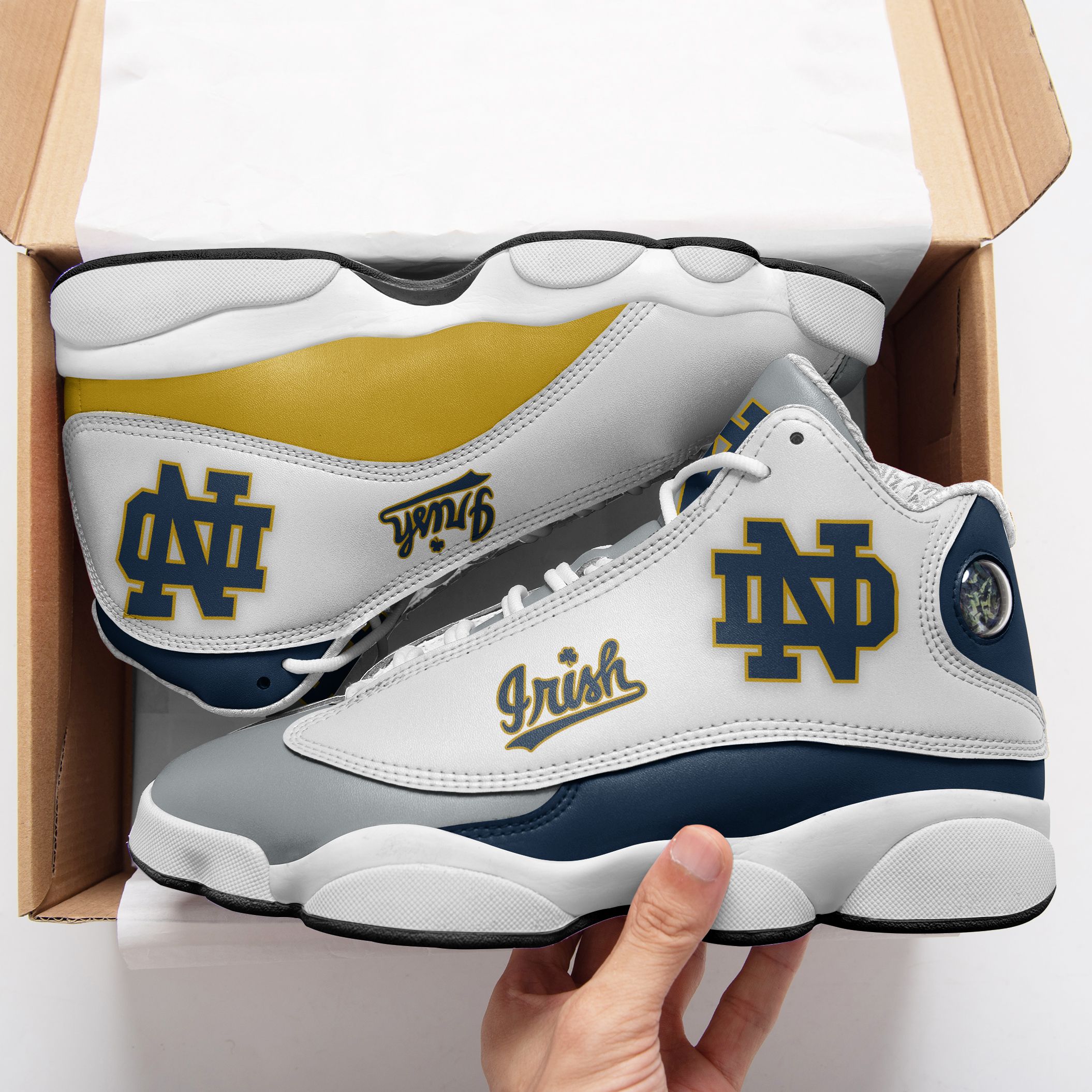 Notre Dame Fighting Irish AJD13 Sneakers 844