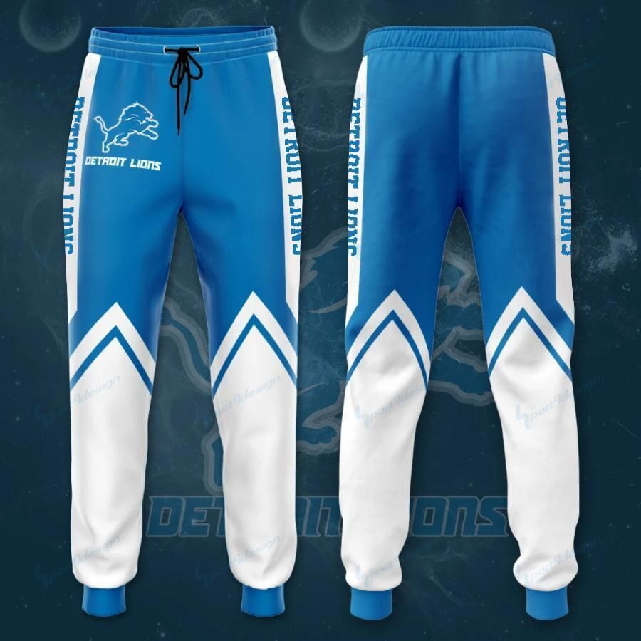 Detroit Lions 3D Printed pocket Sweatpant 74