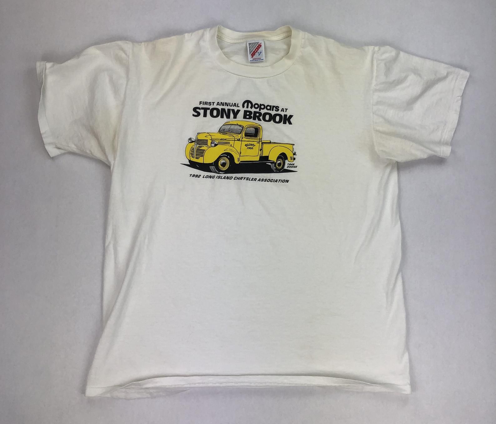 Vintage Mopars At Stony Brook Long Island Chrysler Association T-shirt