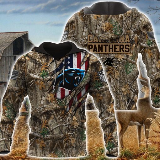 19-Carolina Panthers– TShirt, Hoodie, Sweatshirt… Realtree Camo