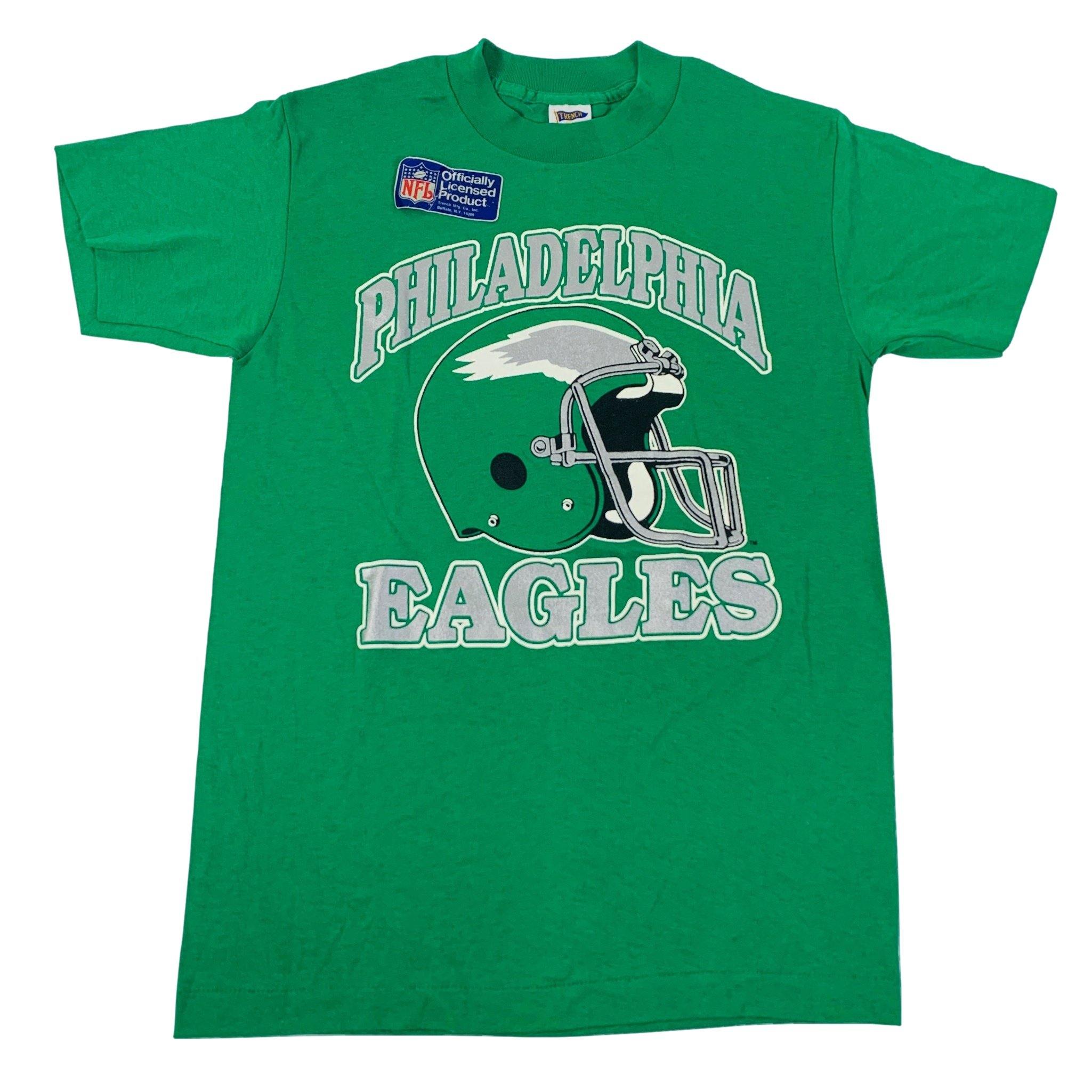 Vintage Philadelphia Eagles “Trench”  T-Shirt