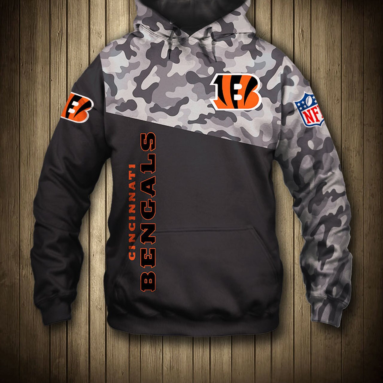 Cincinnati Bengals 70 Unisex 3D Hoodie Gift For Fans